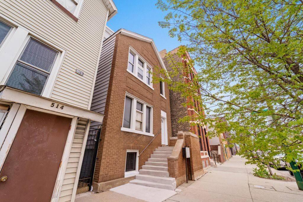 Cozy, Top-Floor 3Br Loft With Balcony In West Town Chicago Esterno foto